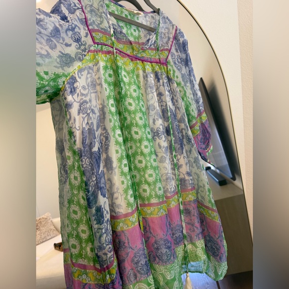 J.Anna Colorful Spring Dress - Picture 2 of 4